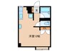 ＴＭビル 1Rの間取り