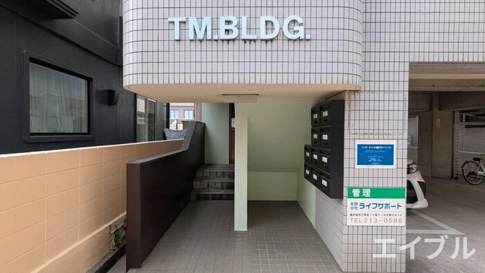 エントランス部分 ＴＭビル