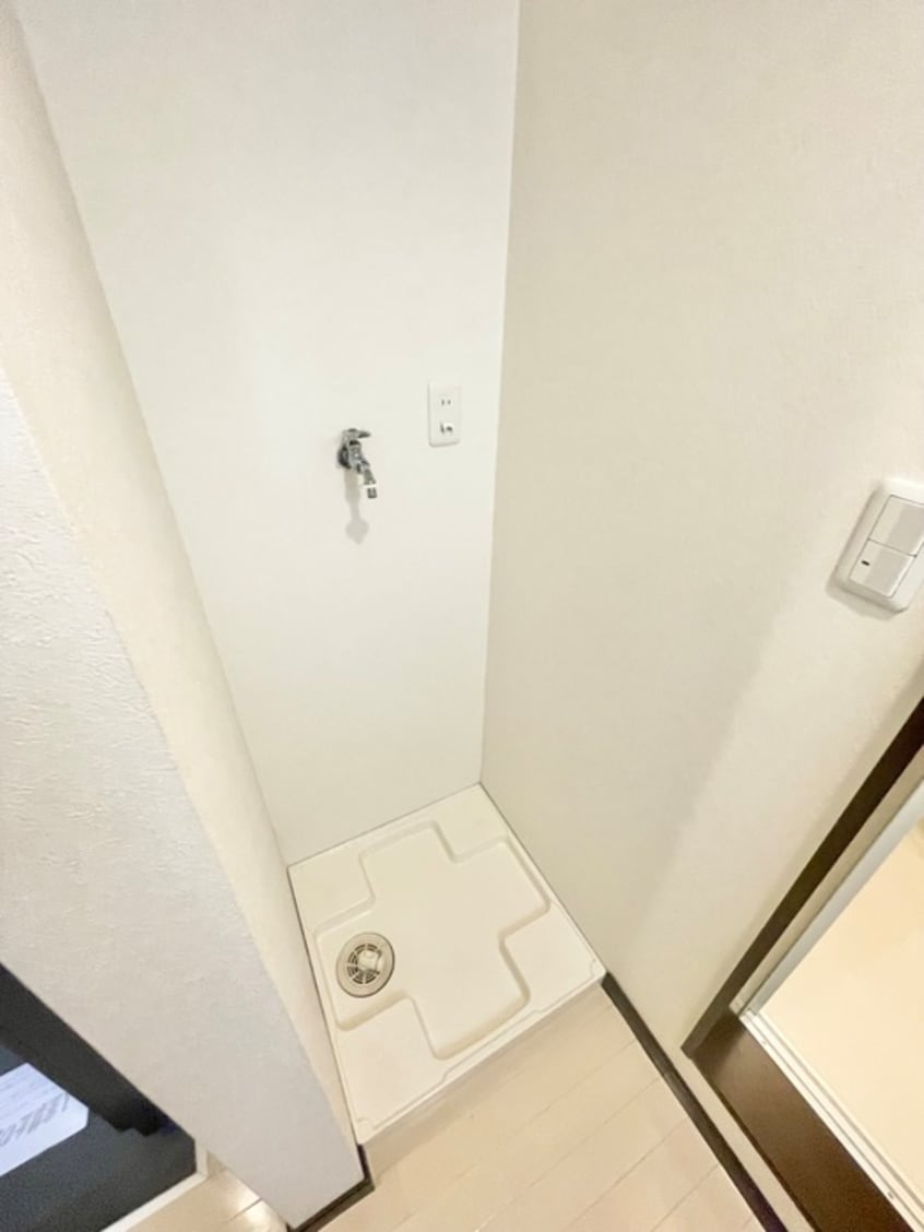 洗濯機置場 ピュ－ル西新