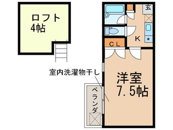 間取図 マキシム山荘通