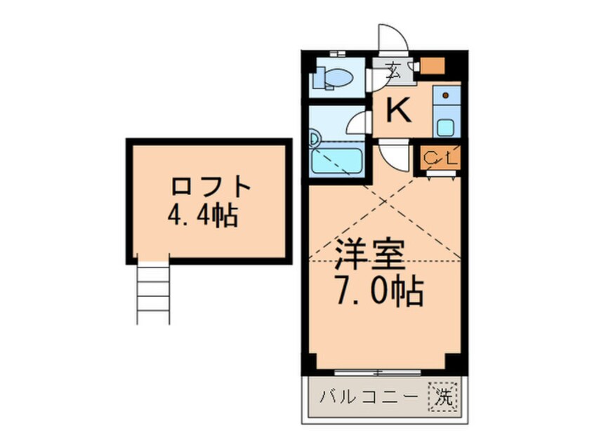 間取図 マ－ベラス和白