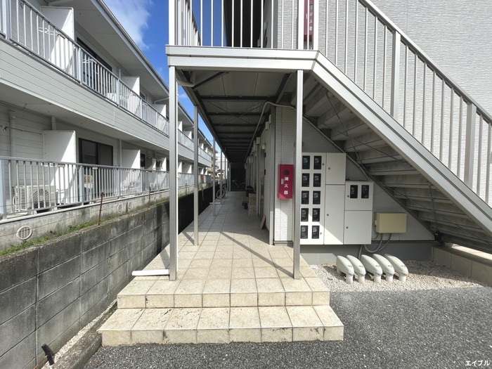 エントランス部分 JANE　HOUSE