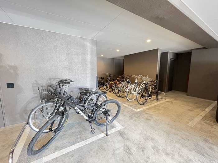 駐輪場 リアンシエルブルーJR香椎