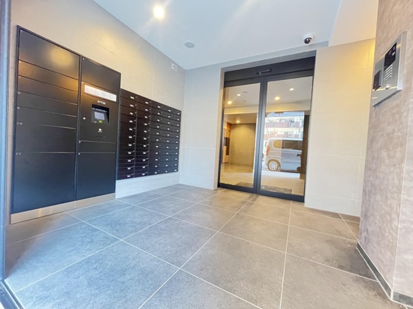 エントランス部分 リアンシエルブルーJR香椎