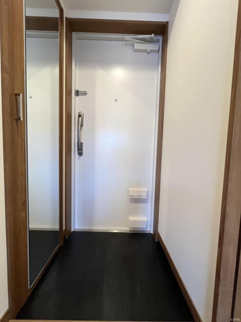 玄関 リアンシエルブルーJR香椎