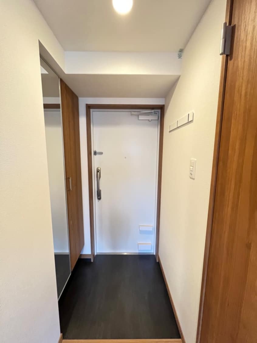 玄関 リアンシエルブルーJR香椎