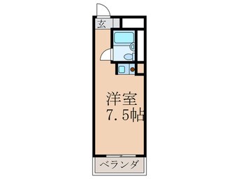 間取図 シティハイツＶＩＰ