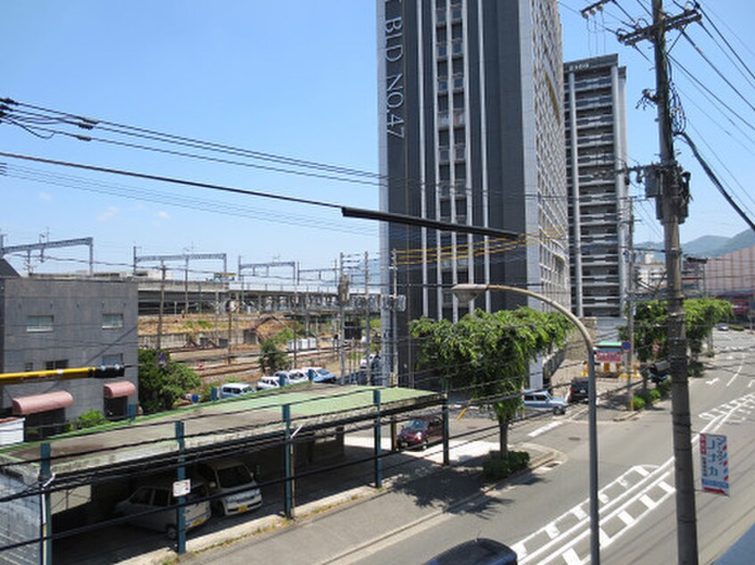 室内からの展望 シティハイツＶＩＰ