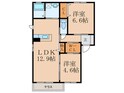 グランスペック芦屋の間取図
