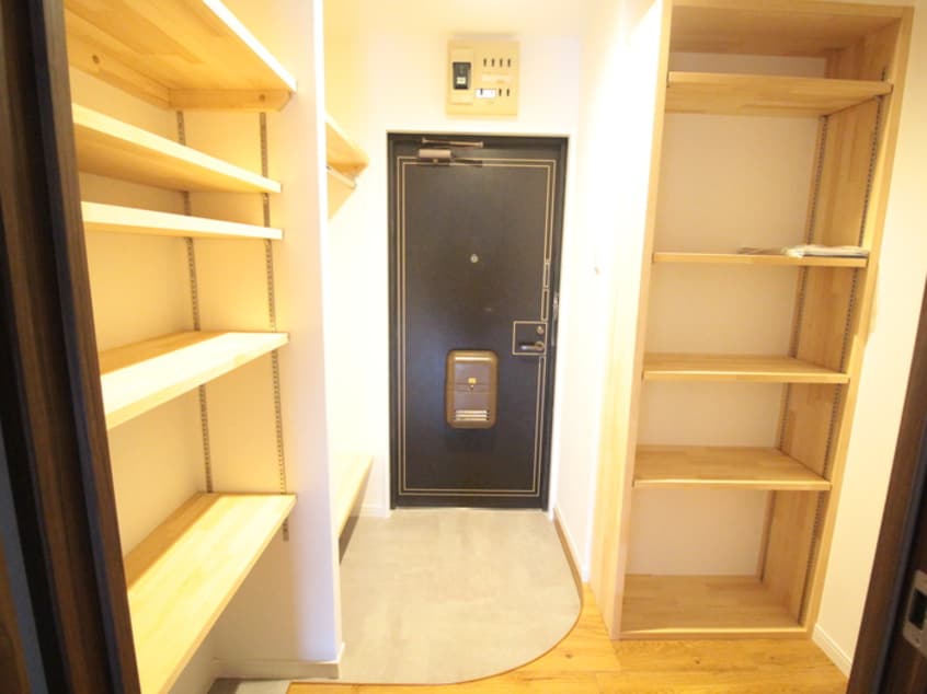 玄関 クレベール八千代