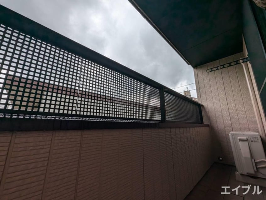 ベランダ・バルコニー ウィスティリア・Ｋ