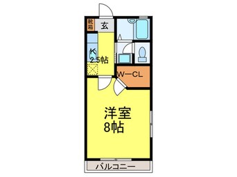 間取図 エスティアム高宮東