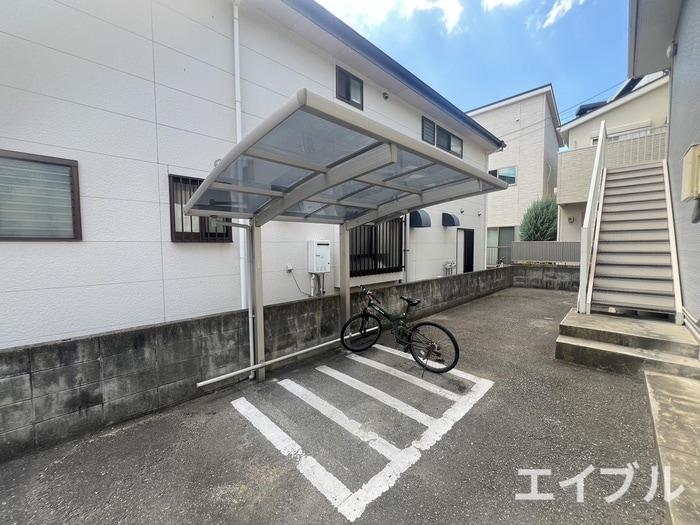 駐輪場 エスティアム高宮東