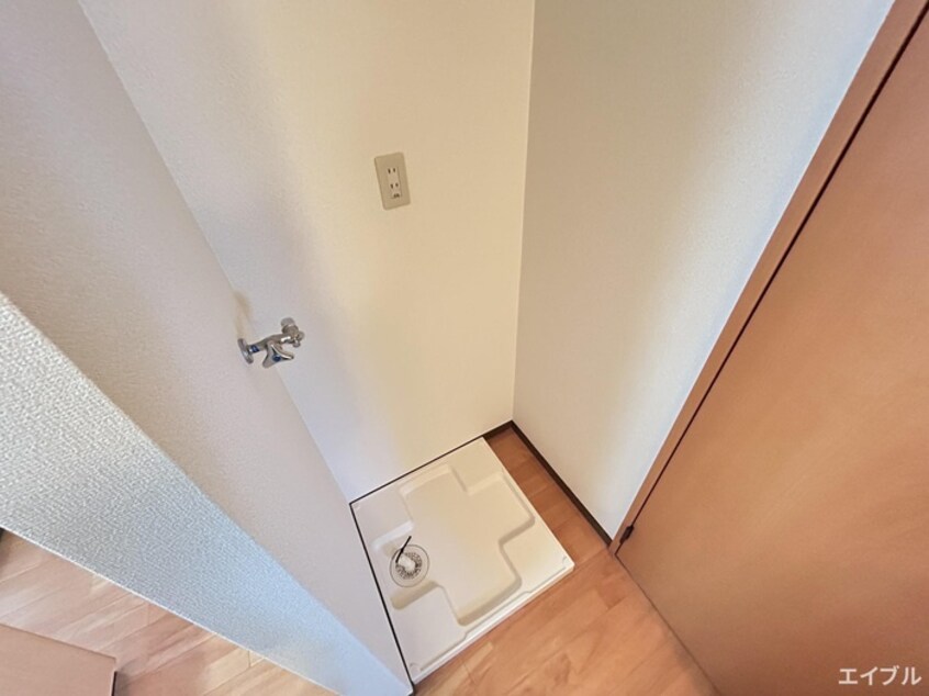 洗濯機置場 エスティアム高宮東