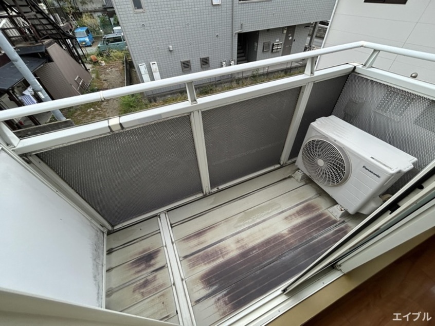 ベランダ・バルコニー エスティアム高宮東