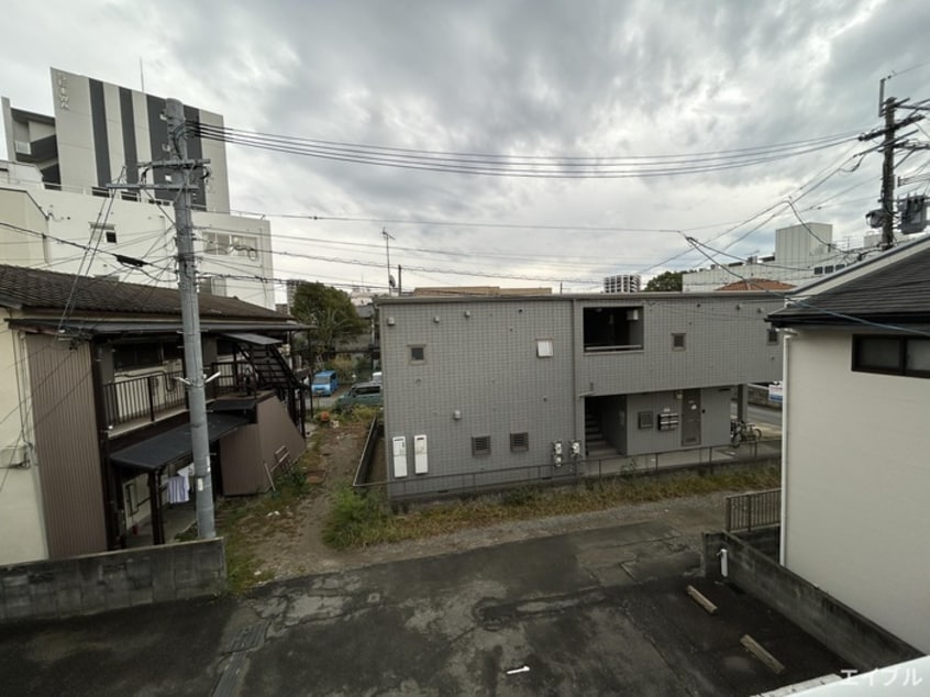 室内からの展望 エスティアム高宮東