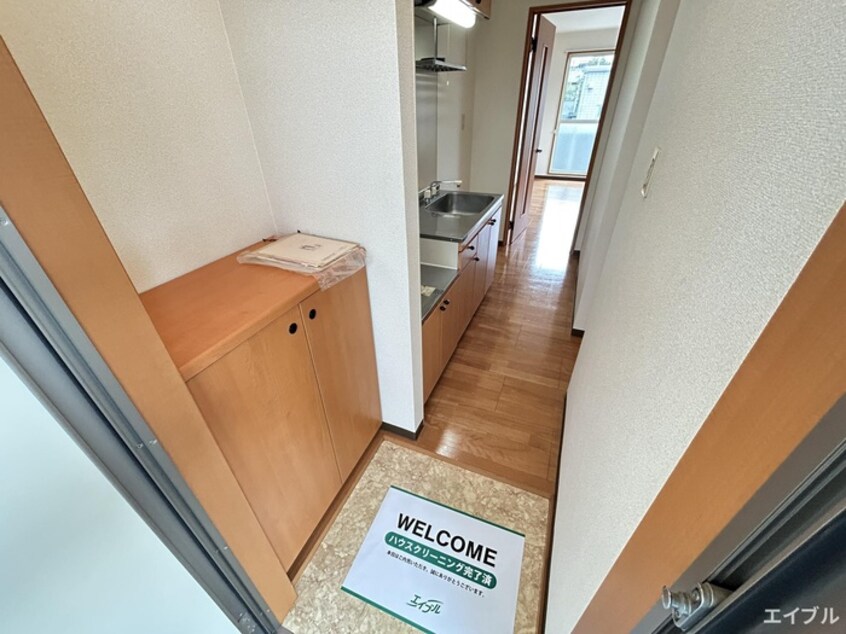 玄関 エスティアム高宮東