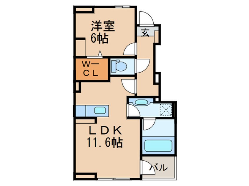 間取図 あさぎの杜