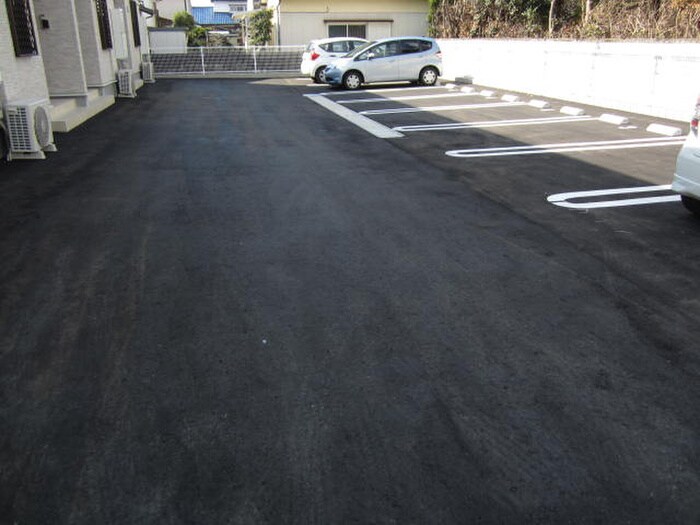 駐車場 あさぎの杜