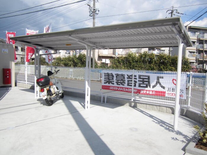 駐輪場 あさぎの杜