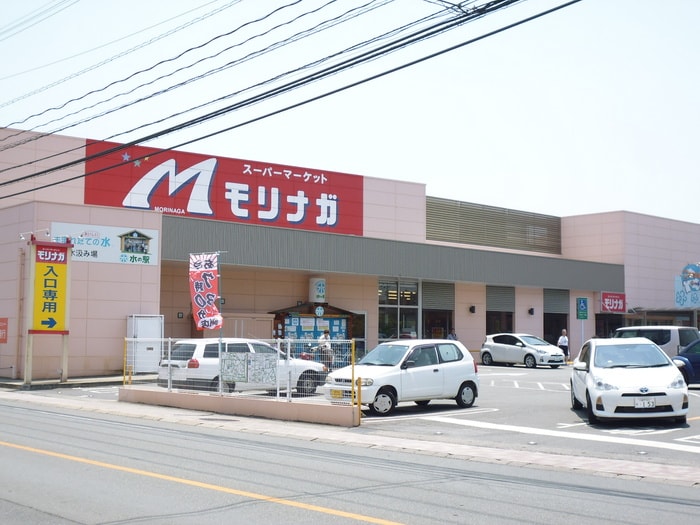 スーパーモリナガ津福店(スーパー)まで772m あさぎの杜