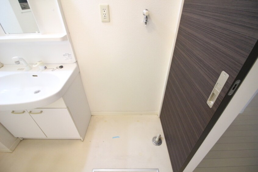 洗濯機置場 シエロアズ－ル