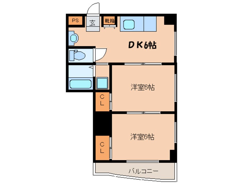 間取図 セルフィーユ今川