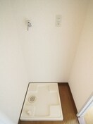 洗濯機置場 セルフィーユ今川