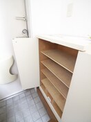 靴箱 セルフィーユ今川