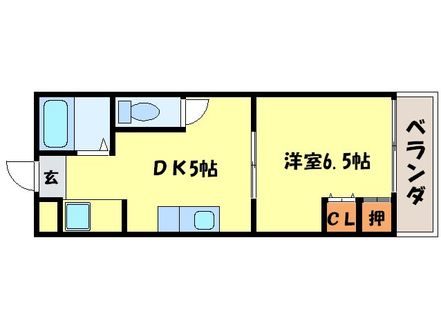 間取り図 伊勢コーポ