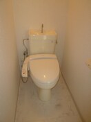 トイレ 伊勢コーポ