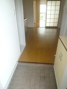 玄関 伊勢コーポ