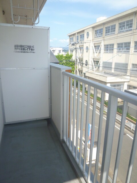 ベランダ・バルコニー 伊勢コーポ