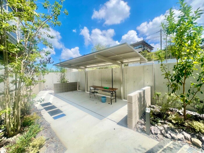 駐輪場 シャーメゾン西鳴水