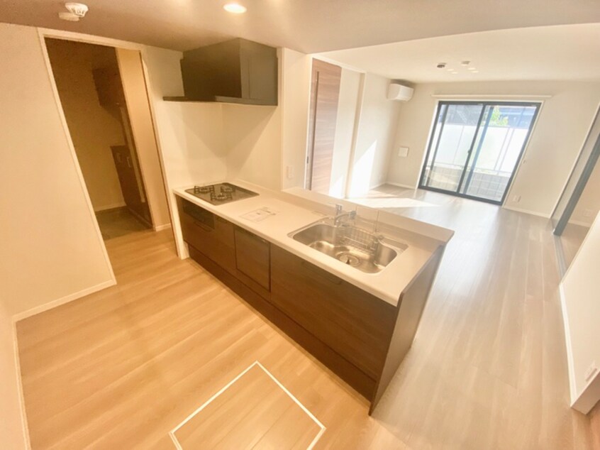 キッチン シャーメゾン西鳴水