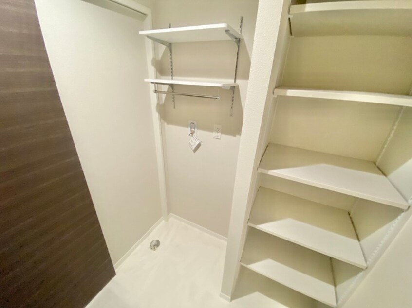 洗濯機置場 仮)シャーメゾン西鳴水