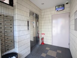 エントランス部分