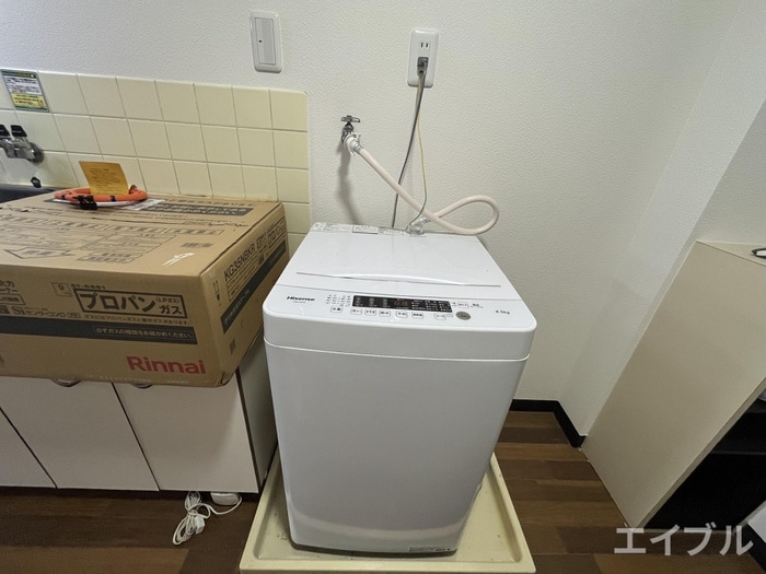 洗濯機置場 桜島ビューハイツ