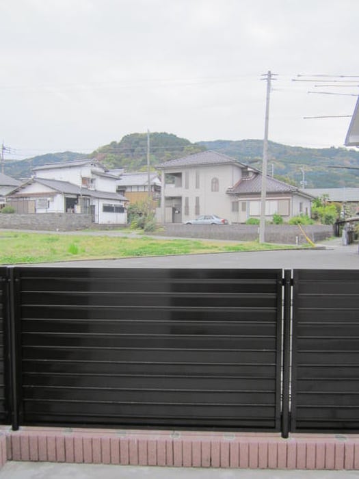 室内からの展望 アジャートK