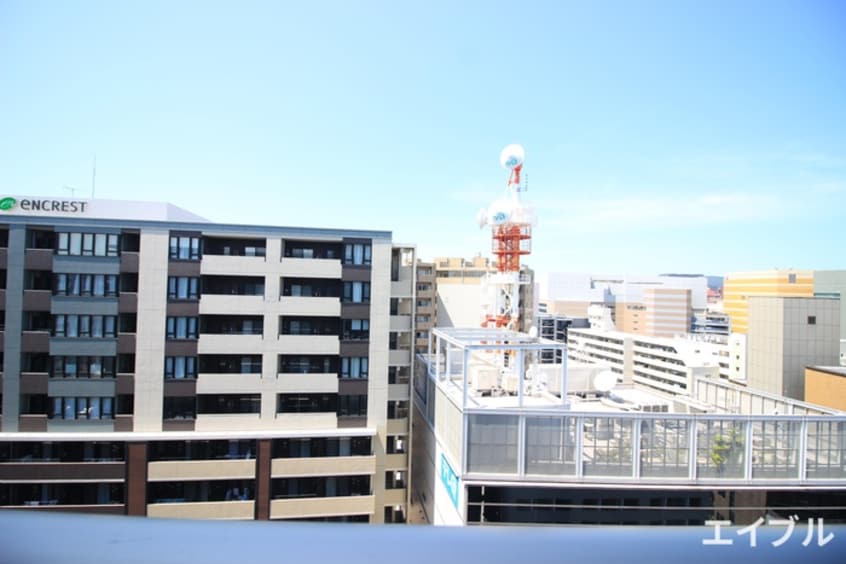 室内からの展望 アクタス博多Ｖタワ－