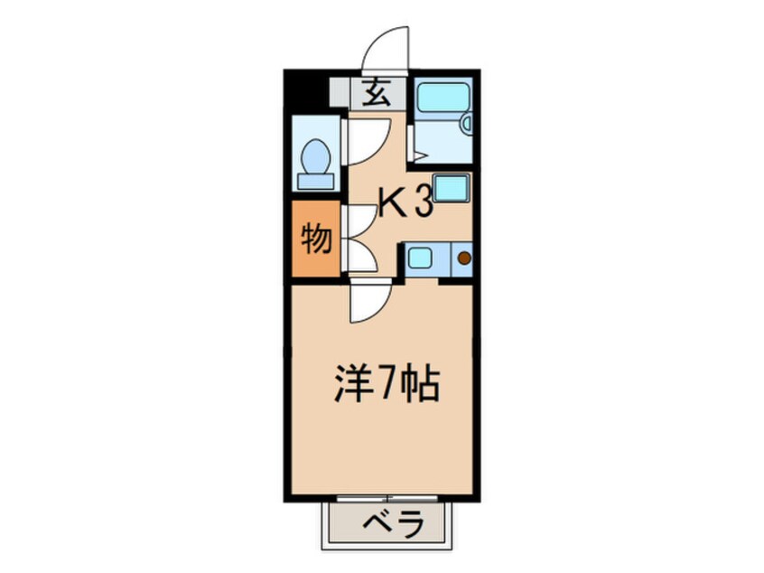 間取図 トワエモア