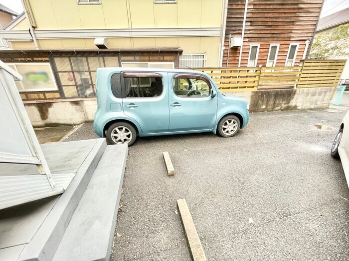 駐車場 トワエモア