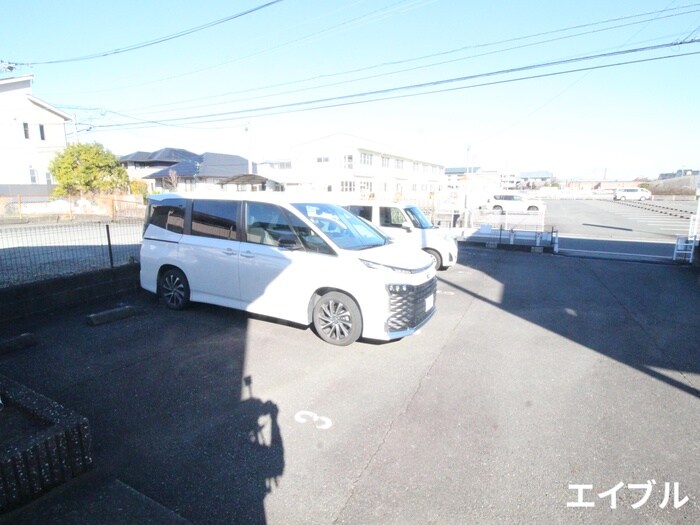 駐車場 アムール東櫛原