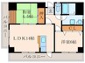アネーロあそう 2LDKの間取り
