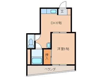 間取図 野田ビル