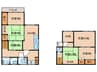 直方戸建670 6DK+Sの間取り