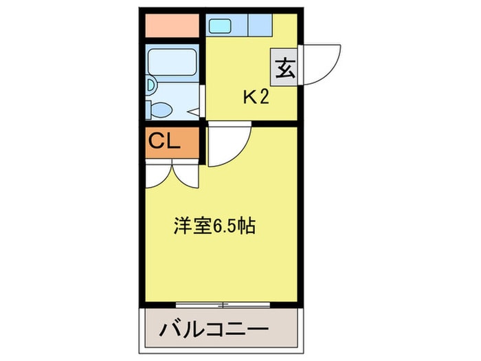 間取り図 イルトラッツォ薬院