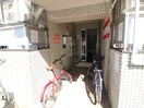 エントランス部分 イルトラッツォ薬院