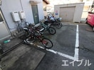 駐輪場 エトワ－ルおばせ
