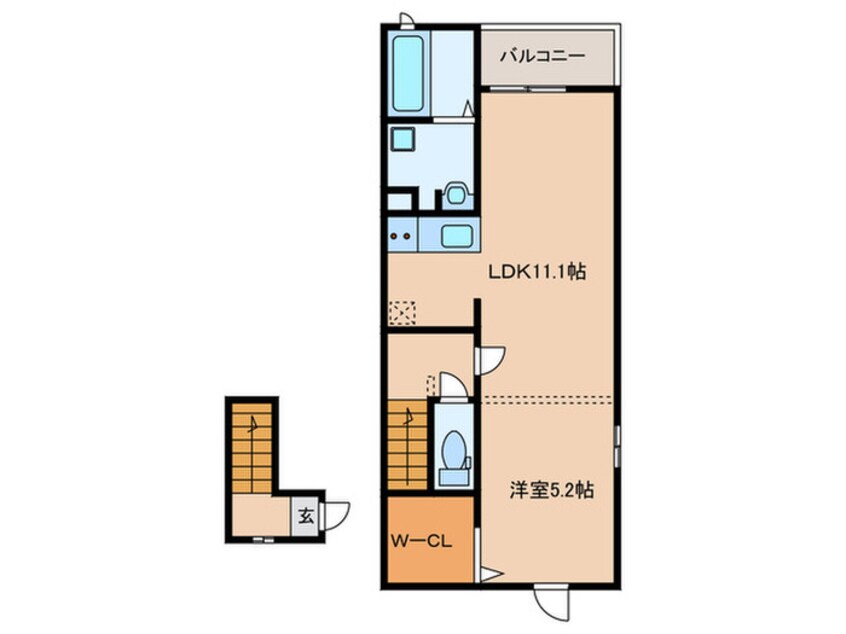 間取図 ラ・グリシーヌ